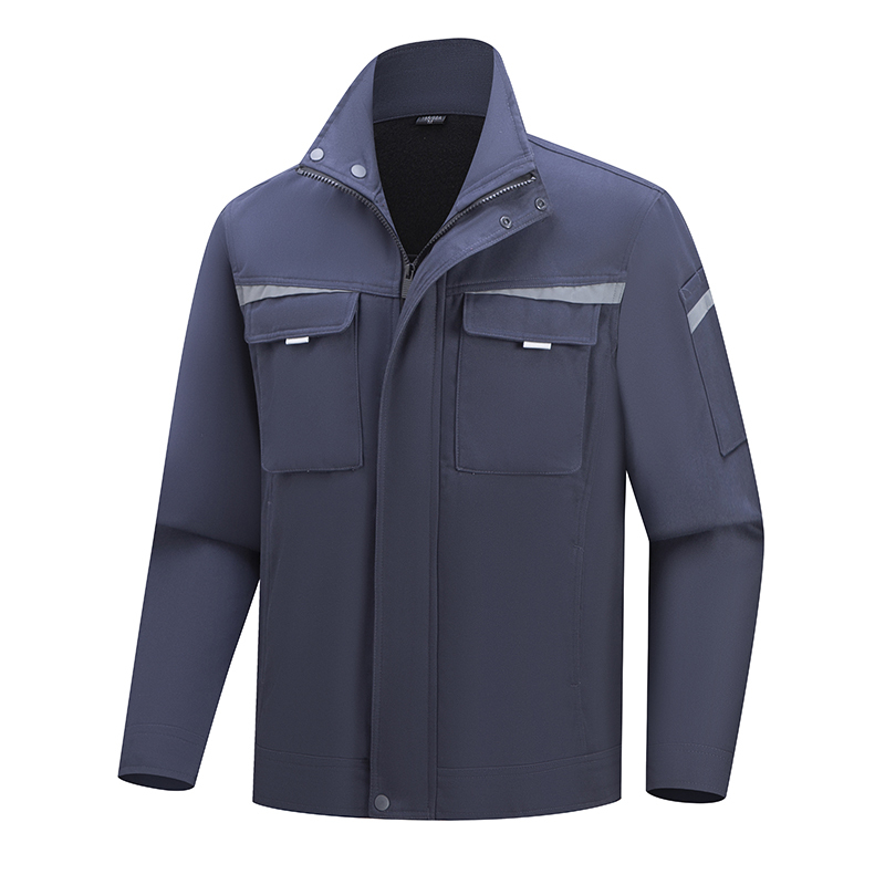 赞属 加绒防寒冬装工作服 LZJYT-5810铁灰色M-4XL 件