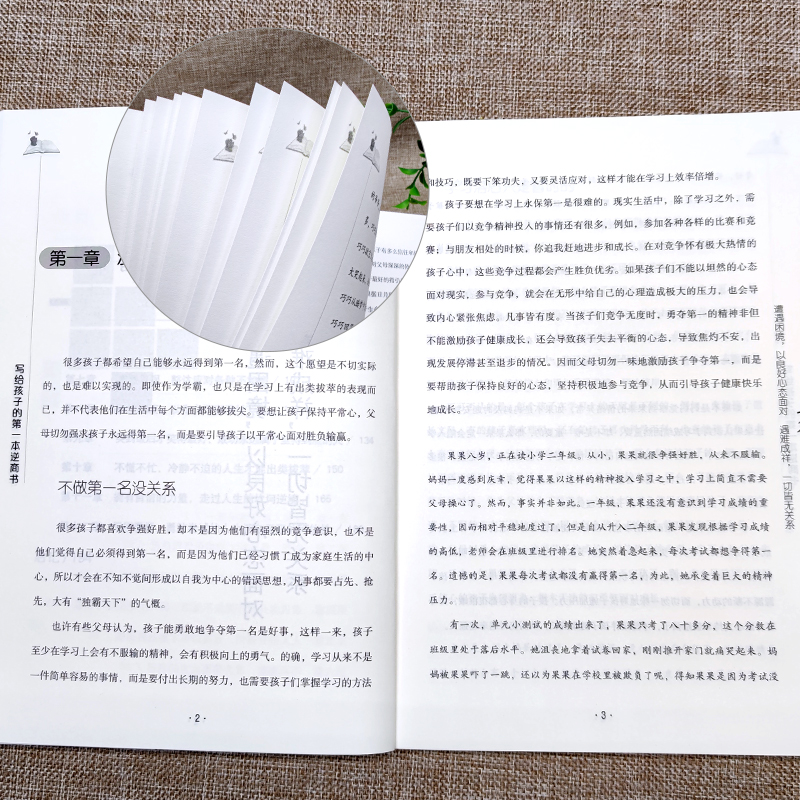 [正版]写给孩子的第一本逆商书 家庭亲子育儿书籍男孩女孩养育书籍培养和提升孩子的逆商 育儿百科 素质教育 培养孩子的自信高清大图