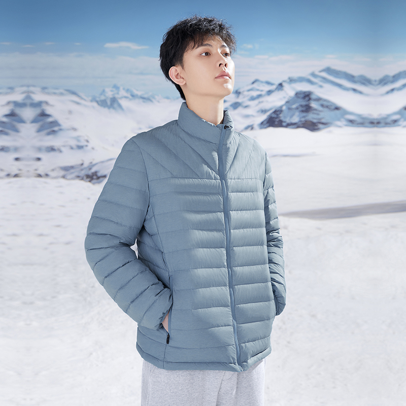 361羽绒服男冬季新款男士短款超轻羽绒服保暖轻薄运动外套