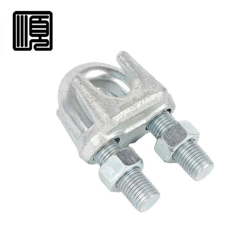 顺心捷 钢丝绳卡头 M6 个高清大图