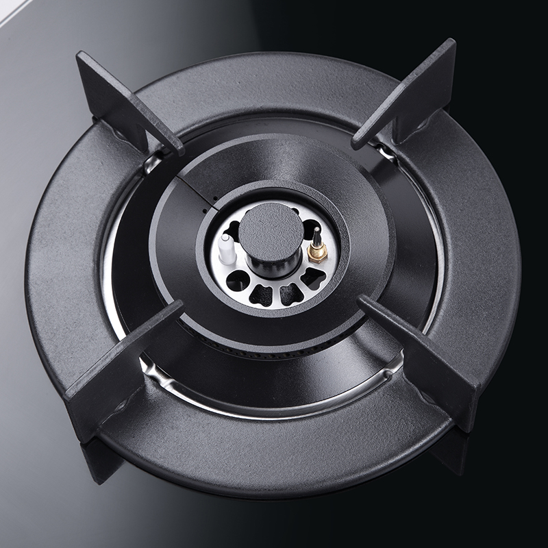 苏泊尔(SUPOR) QB508S液化气灶双灶燃气灶台式嵌入式 黑晶面板 红点防烫 升级童锁保护(液化气)高清大图