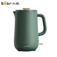 小熊(Bear)烧水壶电热水壶电水壶开水壶1.6L大容量电热水壶磨砂304不锈钢无缝内胆防烫 ZDH-P16L3