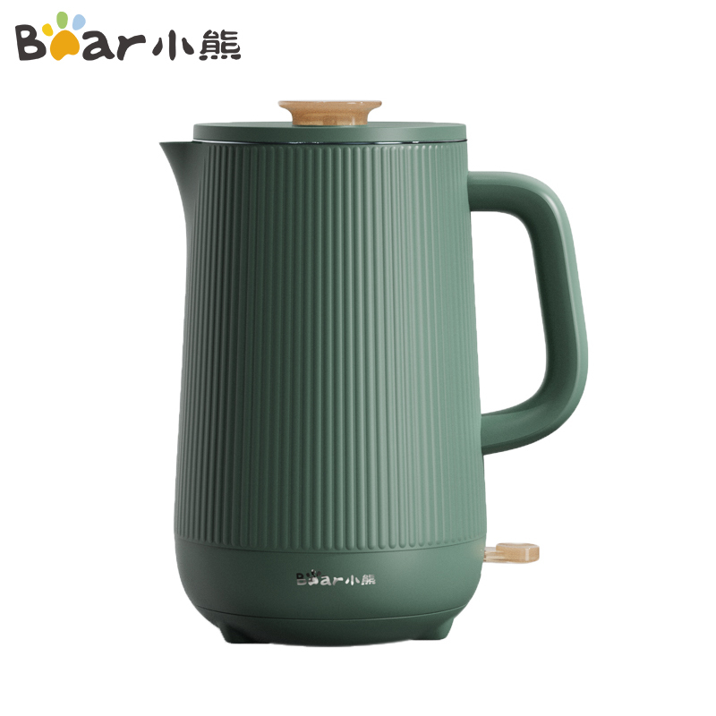 小熊(Bear)烧水壶电热水壶电水壶开水壶1.6L大容量电热水壶磨砂304不锈钢无缝内胆防烫 ZDH-P16L3