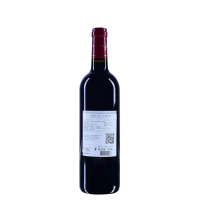 法国进口AOC 拉图斯古堡干红葡萄酒750ML*2瓶