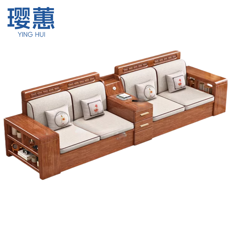 璎蕙 沙发 3+茶几 套高清大图