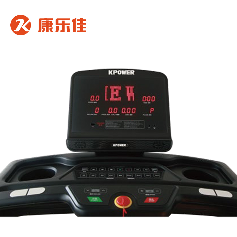 康乐佳K553A-A大型商用折叠减震跑步机高清大图