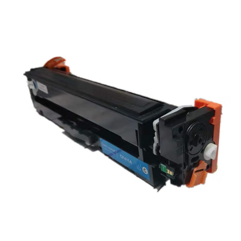 博翔 CF411A蓝色硒鼓适用HP 惠普M452dn M477nw M377nw彩色打印机硒鼓 蓝色高清大图