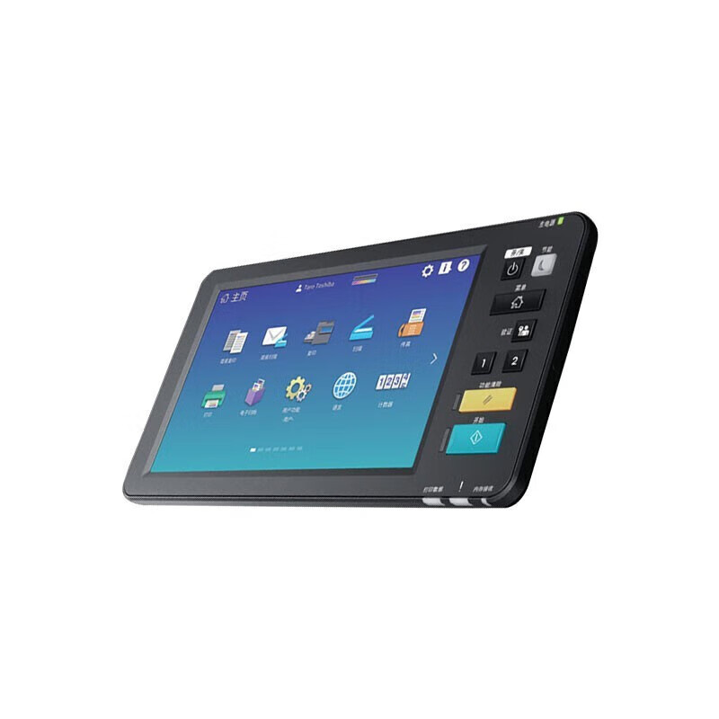 联想(Lenovo)复印机2510A3彩色激光打印机(自动输稿器+双纸盒+工作台)有线网络高清大图