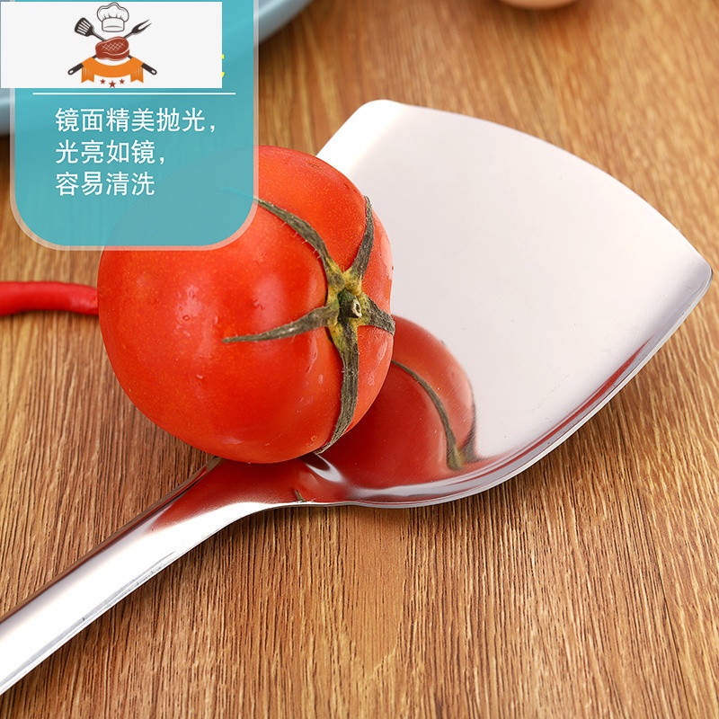 敬平防烫不锈钢锅铲汤勺炒菜铲子厨具套装组合加厚厨房不粘锅防加敬厨高清大图