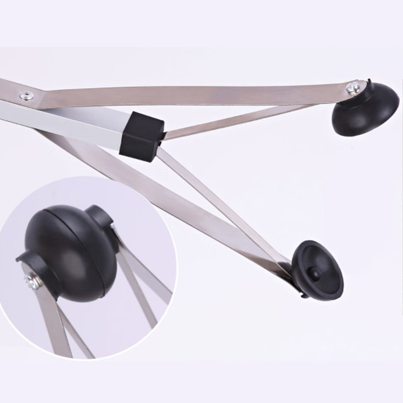 敏胤MYF-1005加厚铝合金可折叠垃圾钳银色高清大图