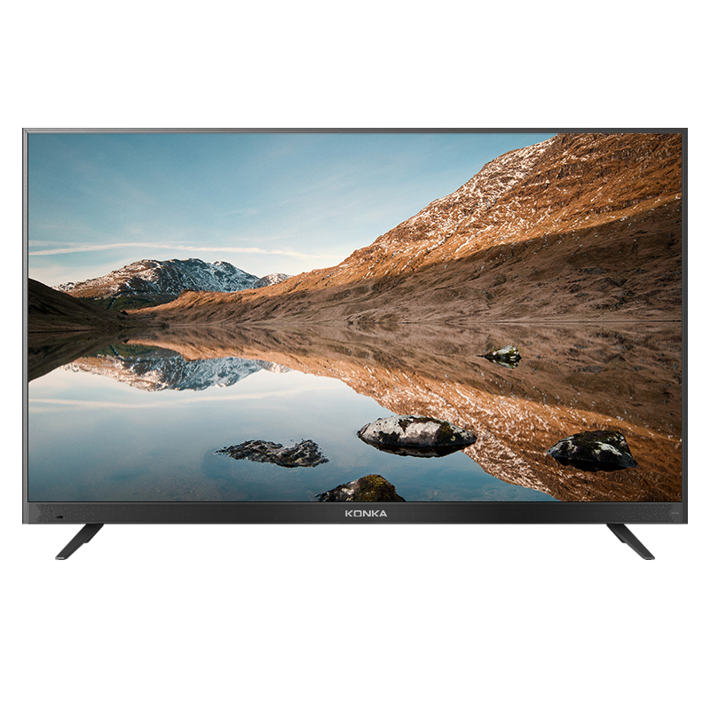 康佳konkaled43g30ue43英寸4k超高清智能电视黑色包挂架安装费一价
