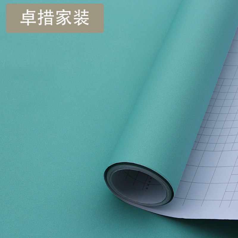 tiffany蓝墙纸无纺布壁纸自粘卧室床头客厅温馨