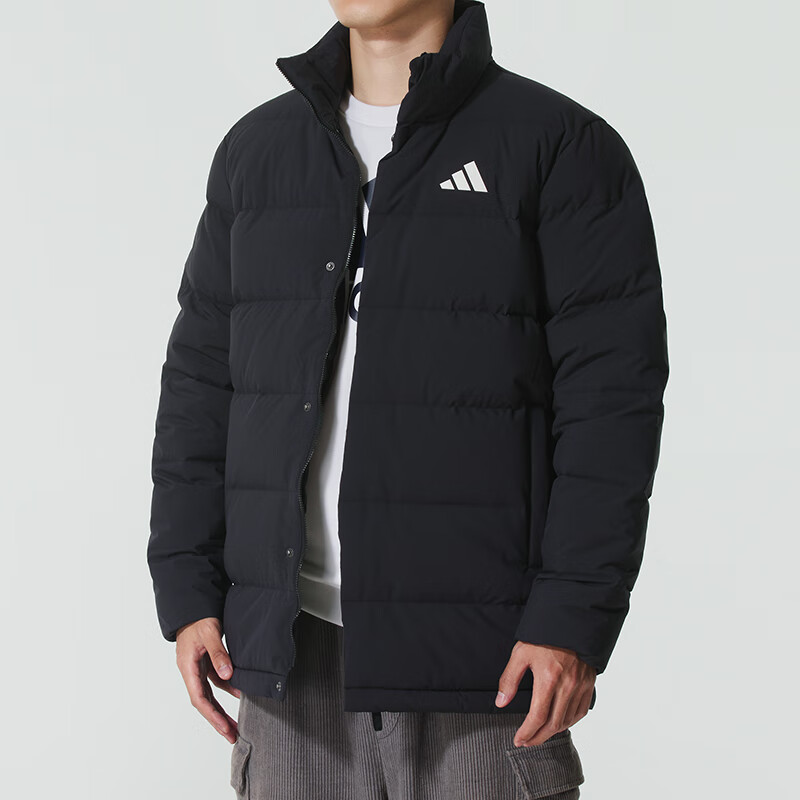 ADIDAS阿迪达斯男子新款经典时尚潮流百搭日常休闲户外羽绒服KH3994 ZP高清大图