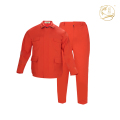 救援服春秋套装 160 桔红色