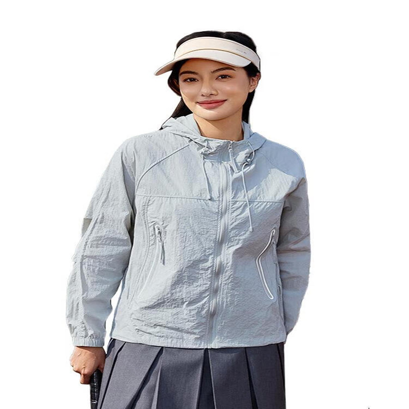 三极 TP1818 户外机能防晒衣轻薄透气皮肤衣 男女同款高清大图