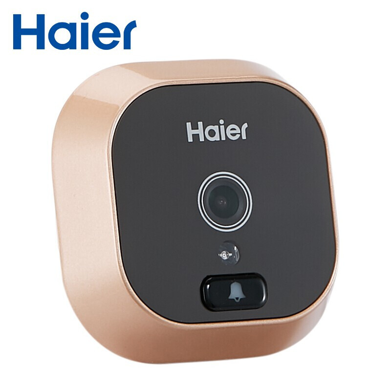 海尔（Haier）智能猫眼可视门铃防盗门家用电子监控高清夜视摄像头HM-11R