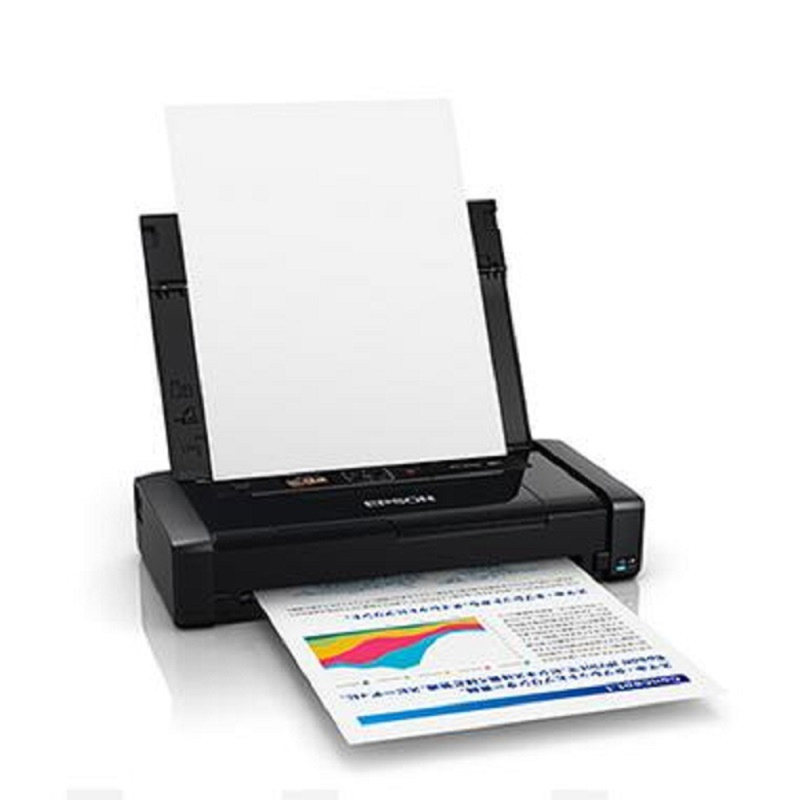 普生(EPSON)WF-100 彩色便携式喷墨打印机