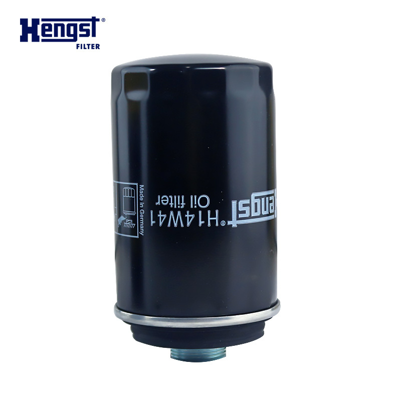 汉格斯特（hengst）机油格滤清器铁壳H14W41适用于12-17款迈特威2.0T