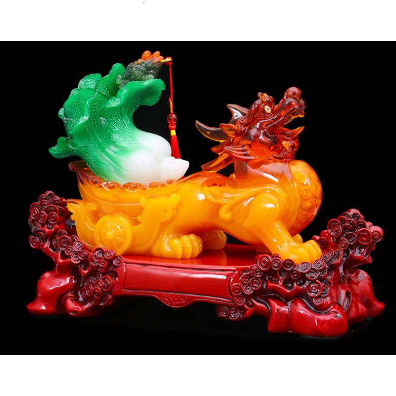 美帮汇工艺品貔貅开业礼品摆件乔迁白菜客厅店铺装饰品摆设高清大图