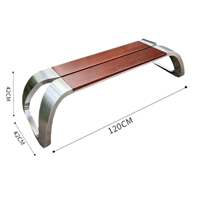 晨磊长凳120*42*42cm/张高清大图