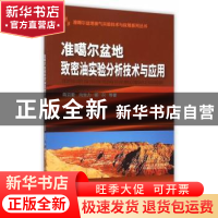 准噶尔盆地致密油实验分析技术与应用