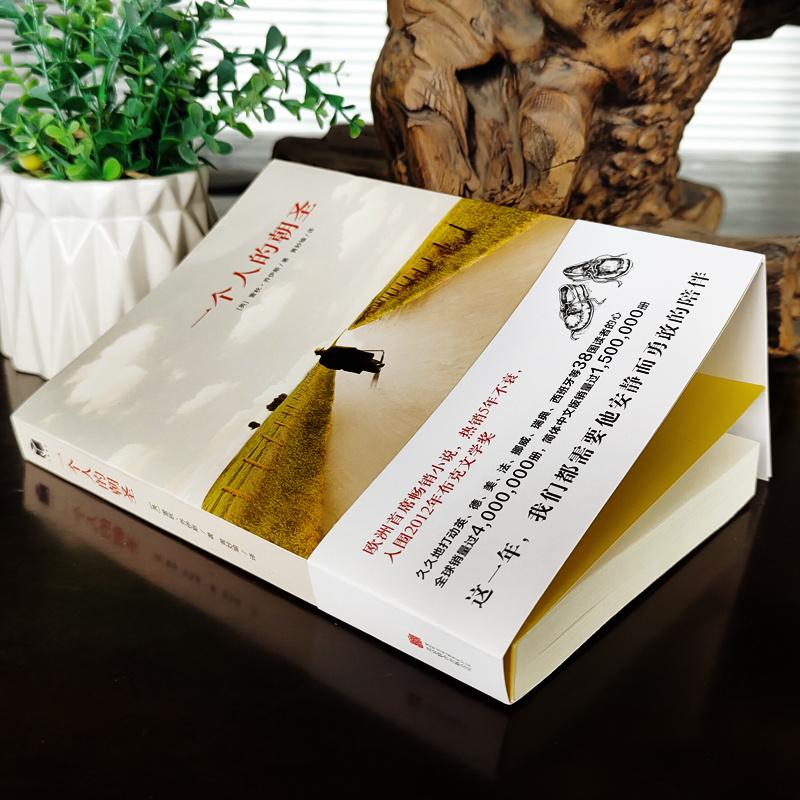 [醉染正版]一个人的朝圣 蕾秋乔伊斯著 一个感历人生的温暖故事 温情爱情励志文学情感小说外国文学现当代文学小说高清大图
