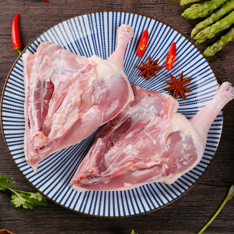 鸭腿新鲜鸭边腿冷冻边腿大鸭腿2斤生鸭肉鸭翅生鲜鸭腿散养鸭子腿5斤