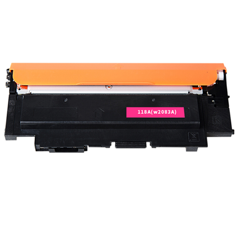 京贤 W118A 含芯片 打印量1000页 适用于HP150A/150NW/MFP178NW (计价单位:只)红色高清大图