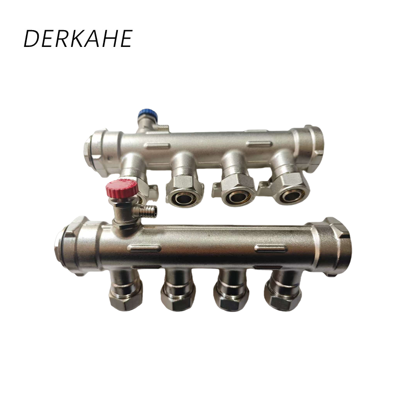 DERKAHE 地热分水器 6路20口径 套高清大图