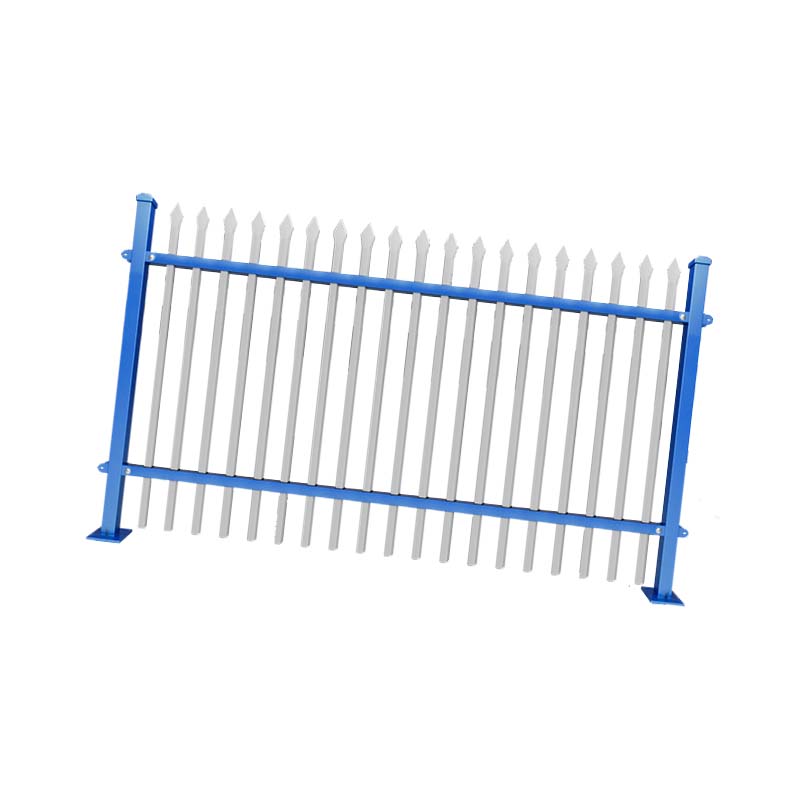 安虎 锌钢护栏 两横杆-1.5m高 米高清大图