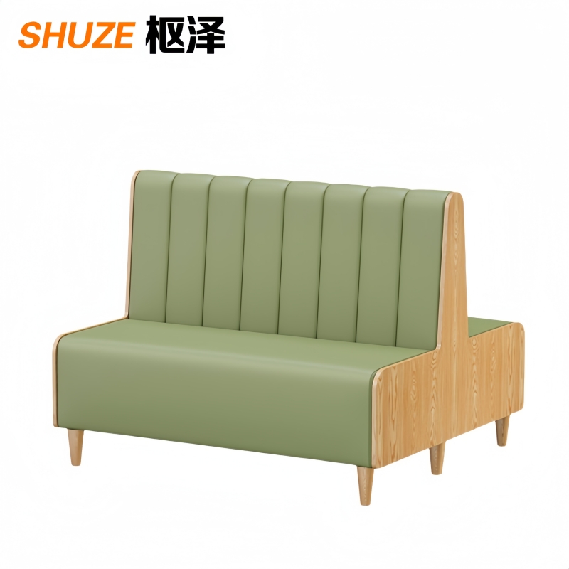 枢泽 双排卡座 120*110*95cm 张高清大图