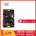 【苏宁自营】 博世（BOSCH） 电钻TSB 1300 冲击钻手枪钻调速电动螺丝刀电动工具 家装diy 101工具箱套装