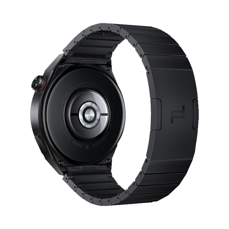 华为手表watchgt3保时捷设计款黑色钛金属表带保时捷手机手表蓝牙通话