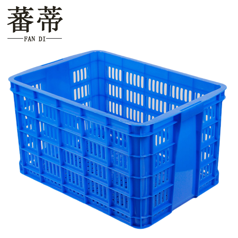 蕃蒂塑料筐630*435*350mm个高清大图