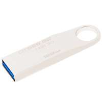 Kingston金士顿 DTSE9G2/128GB不锈钢高速U盘USB3.0优盘激光刻字银色LOGO定制姓u盘氏图腾定制