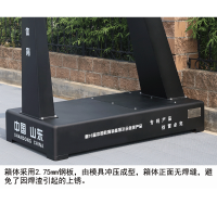 吉诺尔篮球架JNE-1013高档平箱式移动篮球架