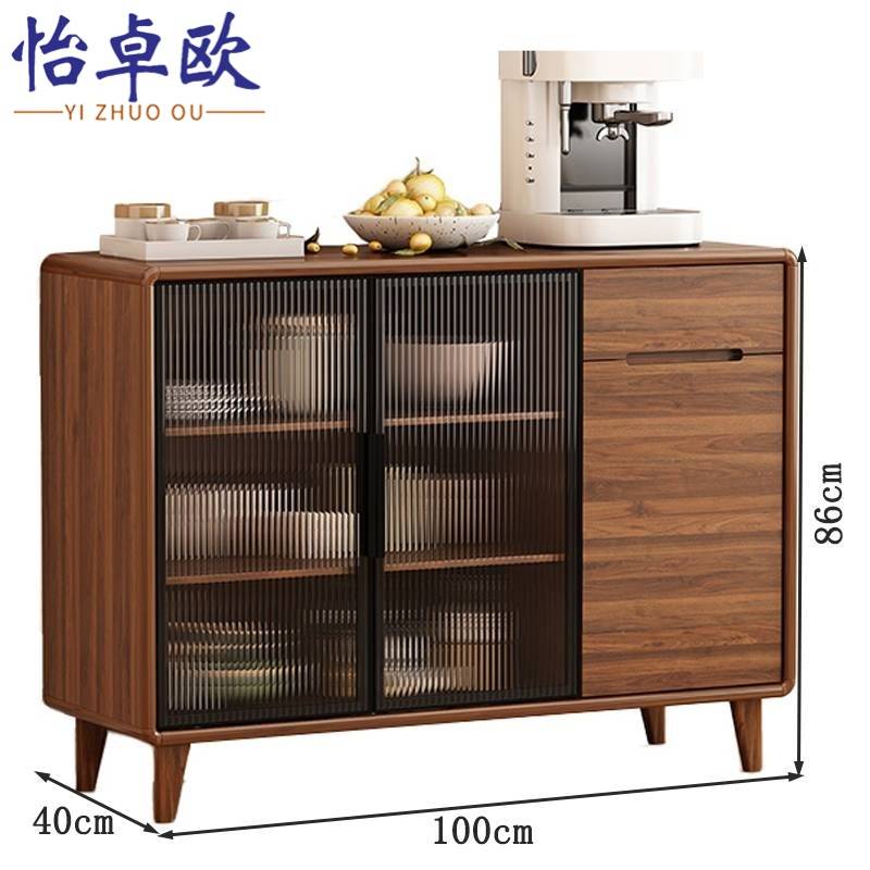 怡卓欧茶水柜三门台高清大图