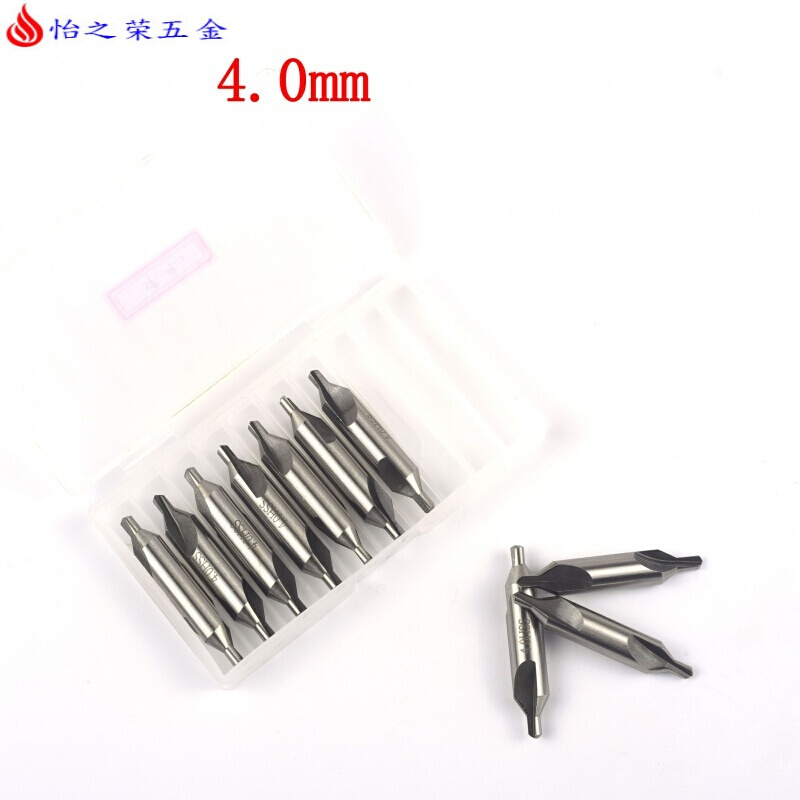 中心钻 中心钻头 A型172x1x1.5x2x2.5x3x4x5x6x8x10 mm 4.0mm(D-B-011)