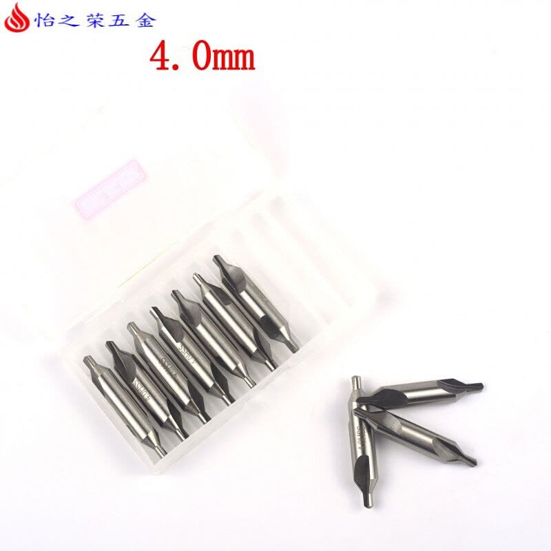 中心钻 中心钻头 A型172x1x1.5x2x2.5x3x4x5x6x8x10 mm 4.0mm(D-B-011)图片