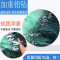 [优先发货] 进口绿丝三层渔网1.5米到6米高白条网加粗粘网沉网沾网挂网