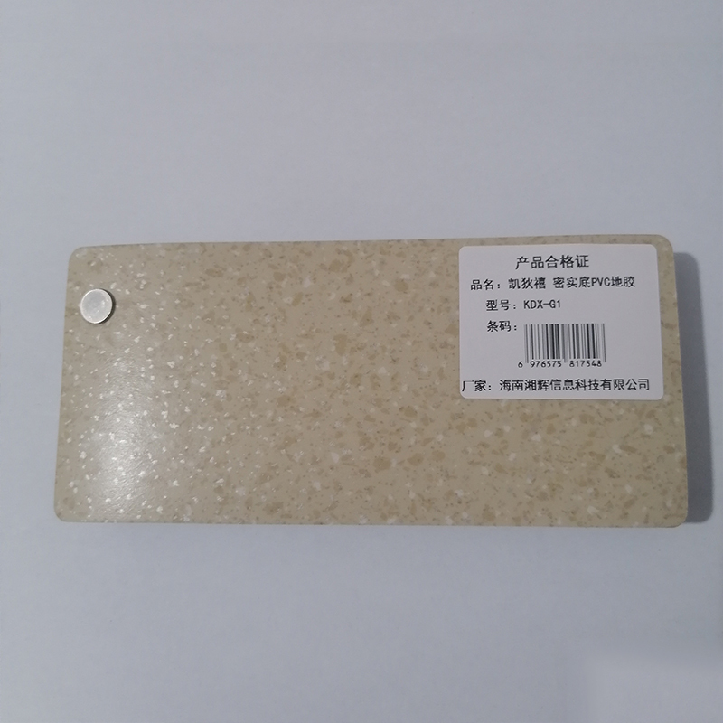 凯狄禧 健身房体育馆密实底PVC地胶地板 KDX-G1 (平方米)