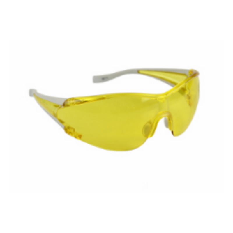 代尔塔 Delta Plus 101127 EGON YELLOW 防护眼镜