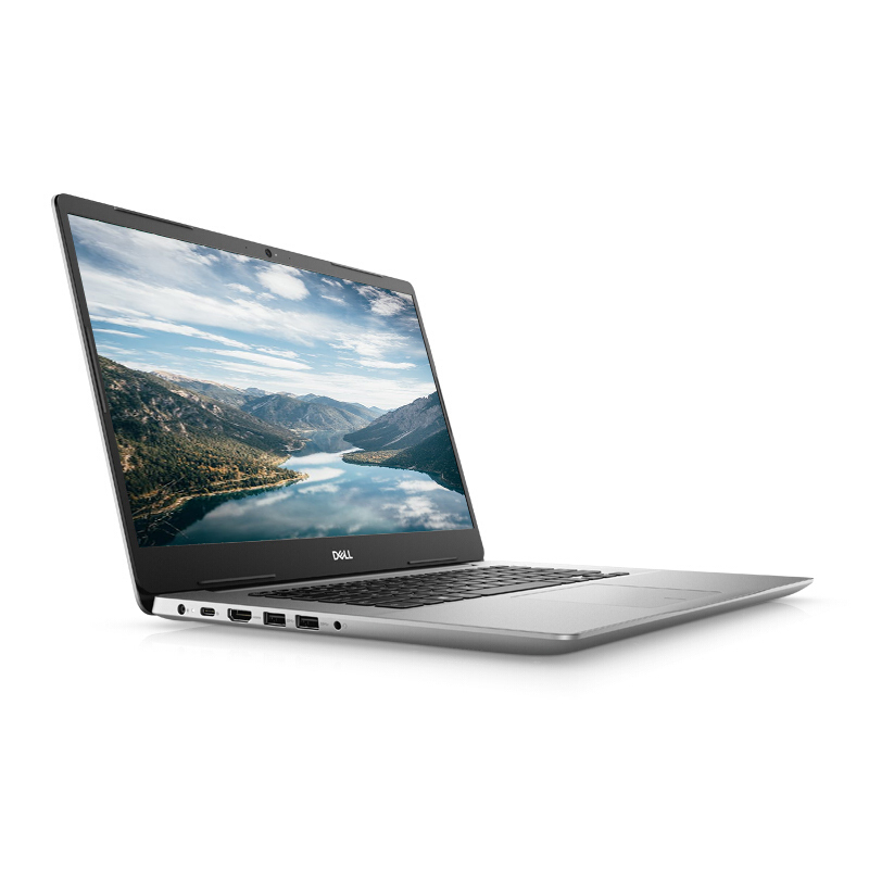 戴尔dell灵越55851602s156英寸r53500u8gb512gb固态156英寸银色灵越窄