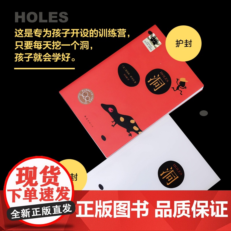 《洞》2024百班千人六年级暑假阅读小学生课外阅读书籍9-12岁儿童文学小说正版三四五六年级青少年儿童文学成长高清大图