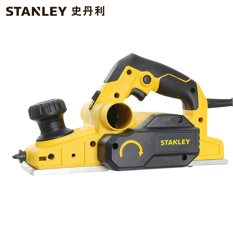 史丹利STANLEY 750W电刨木工刨 家用台式多功能电刨子压刨机木工电动工具 STPP750