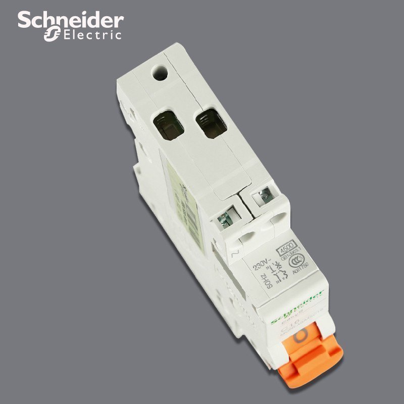 施耐德电气(Schneider Electric)家用空开E9系列 1P+N 双进双出 DPN40A