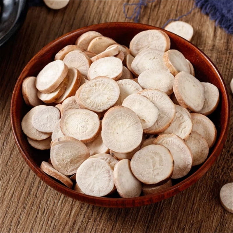 白芍100克正品新货官方店白勺干货泡水泡茶可搭白术白茯苓白芷甘草片9260高清大图