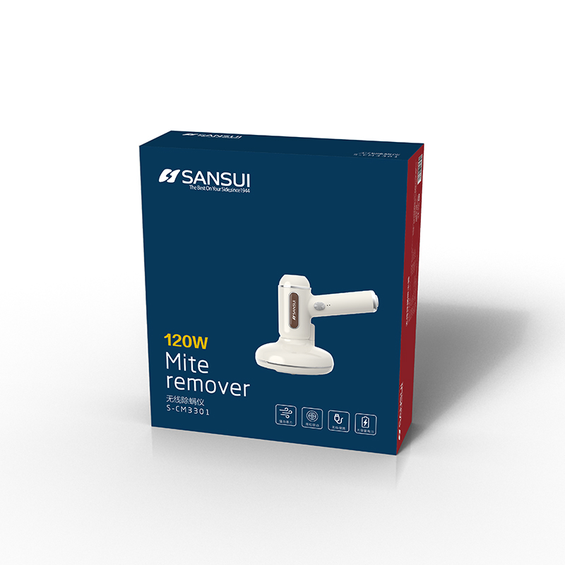 山水(SANSUI) 无线除螨吸尘器S-CM3301 尘杯容量 :200ml高清大图