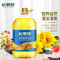 长寿花 葵花籽油 5L物理压榨一级食用油健康烘焙油清香植物油