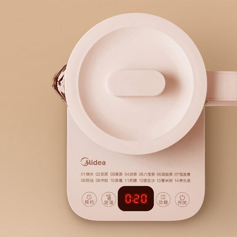 美的GE1507养生壶1.2L(单位:个)高清大图